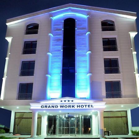 Grand Work Hotel & SPA Ankara Exterior foto